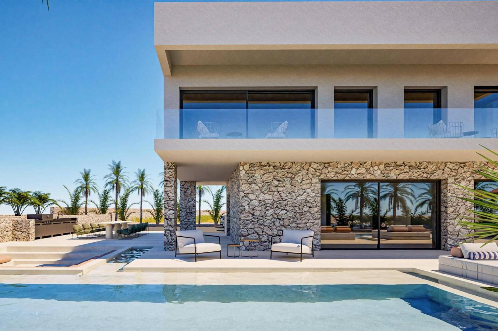 Pefkos Shore By